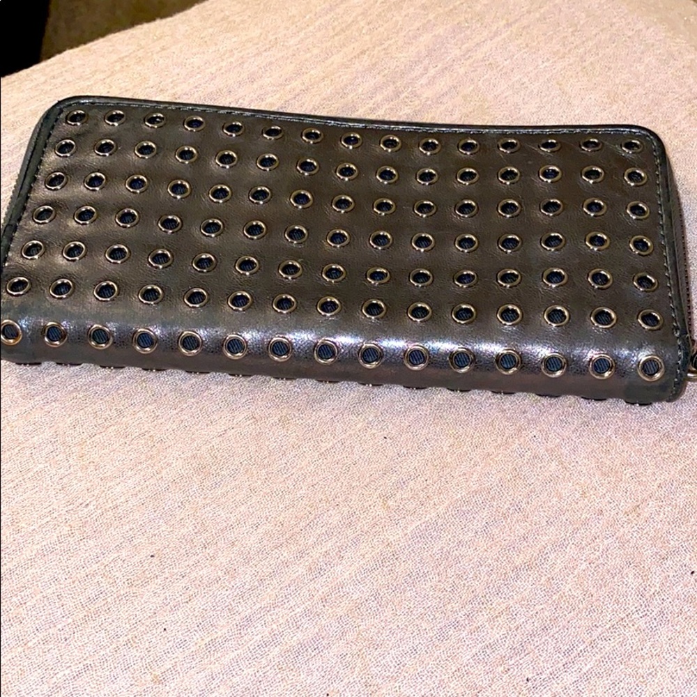 Michael Kors Silver Wallet